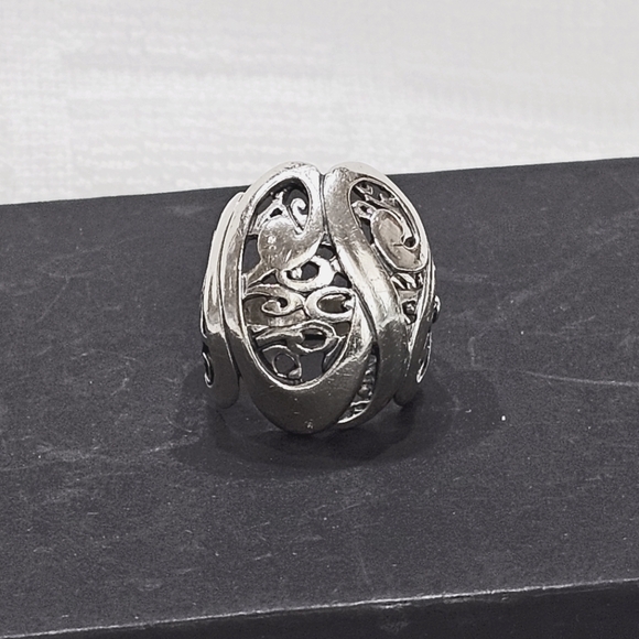 Carolyn Pollack Jewelry - Carolyn Pollack Relios 925 Swirl Dome Ring